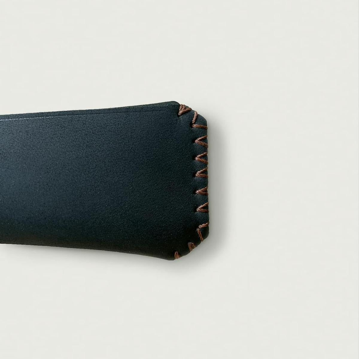 The Leather Pan Snug. Heatproof Premium Leather Handle Cover