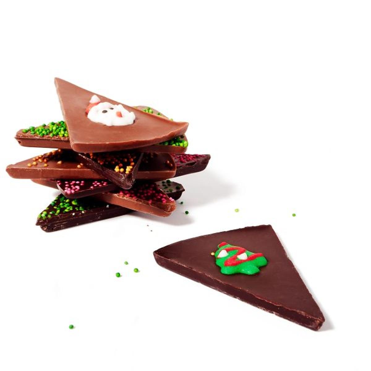 Bernard Chocolatier Chocolate Pizza 105g – Christmas Edition | Minimax