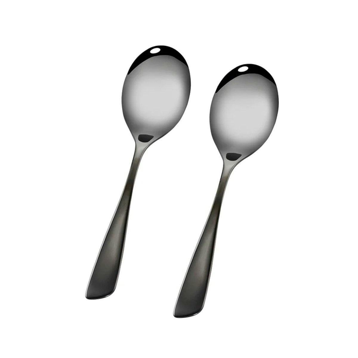 Stanley Rogers Soho Onyx Serving Spoons Set of 2