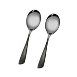 Stanley Rogers Soho Onyx Serving Spoons Set of 2