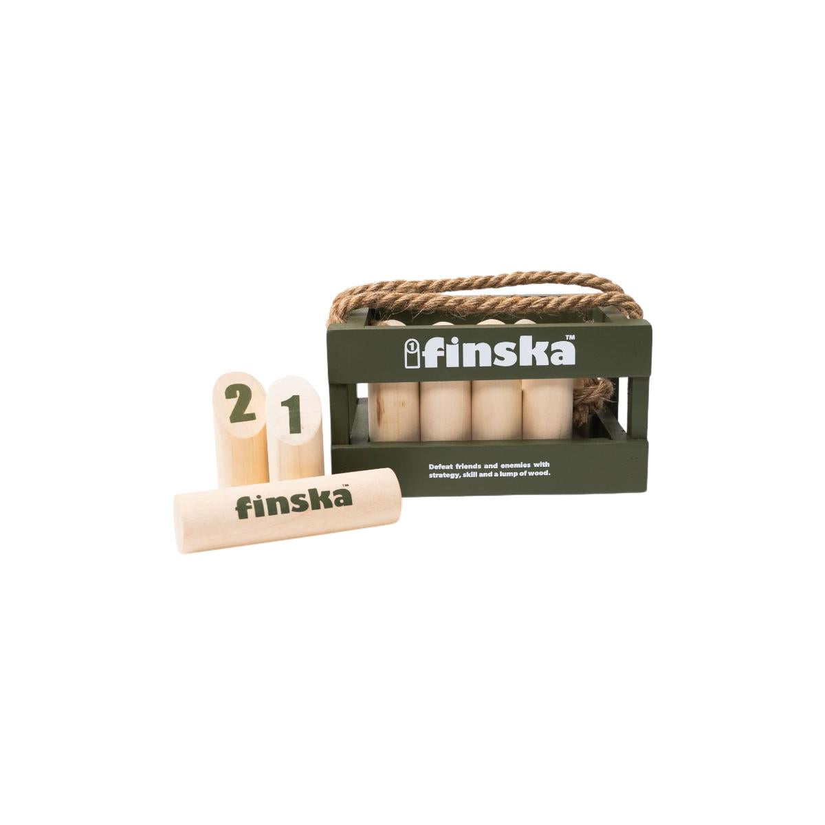 Planet Finska Mini Moss Green | Minimax