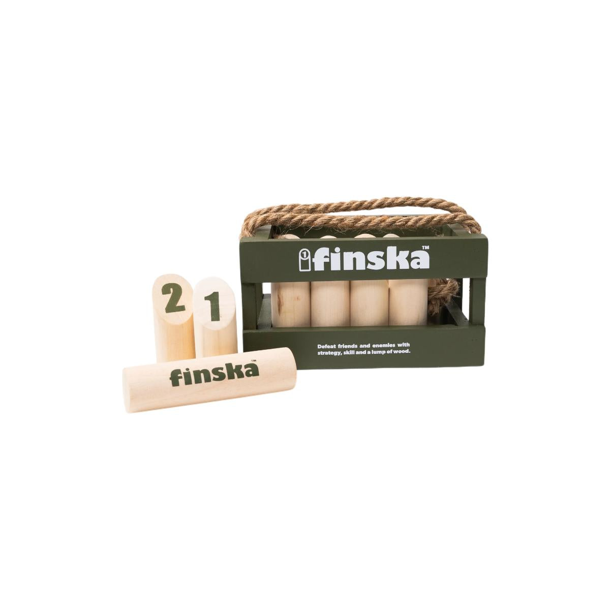 Planet Finska Mini Moss Green | Minimax