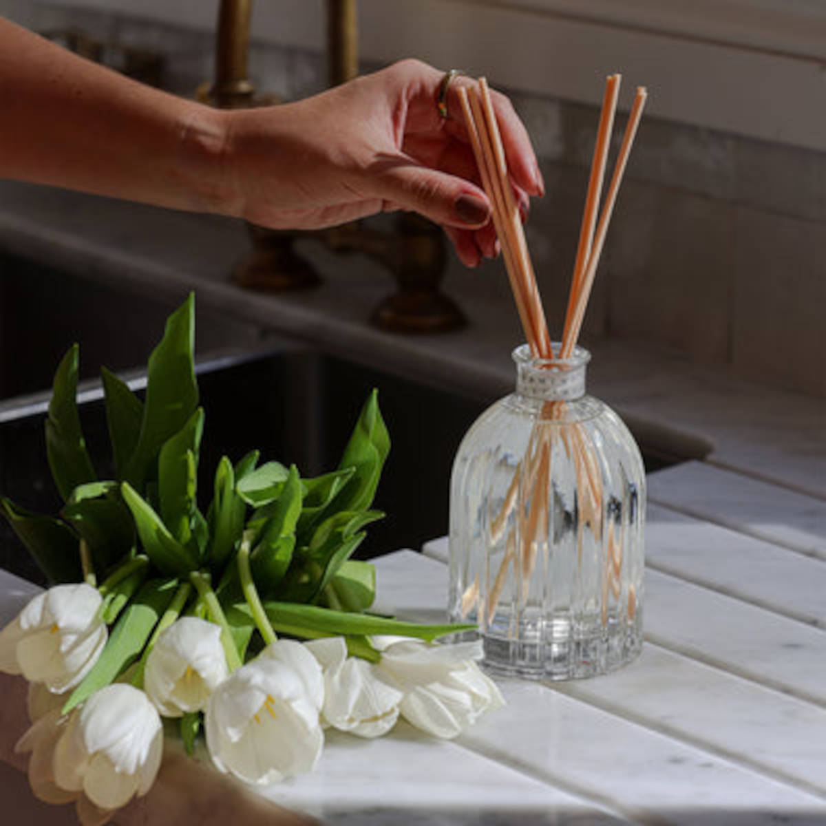 Peppermint Grove Australia Lemongrass & Lime Fragrance Diffuser 200ml | Minimax
