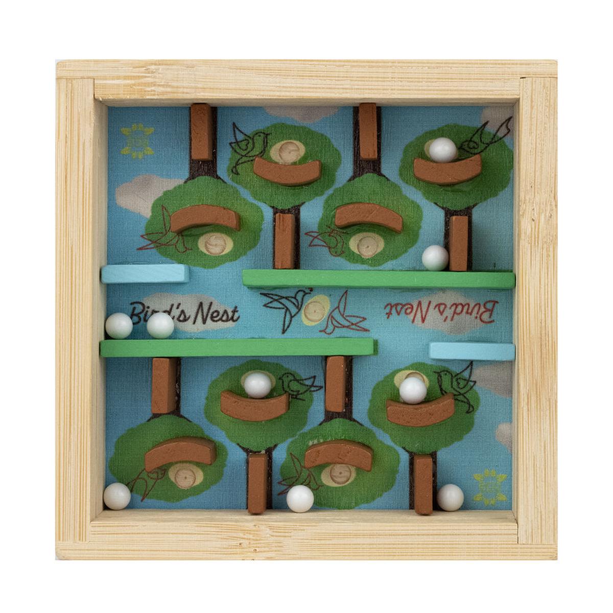 Project Genius Bird's Nest Puzzle | Minimax