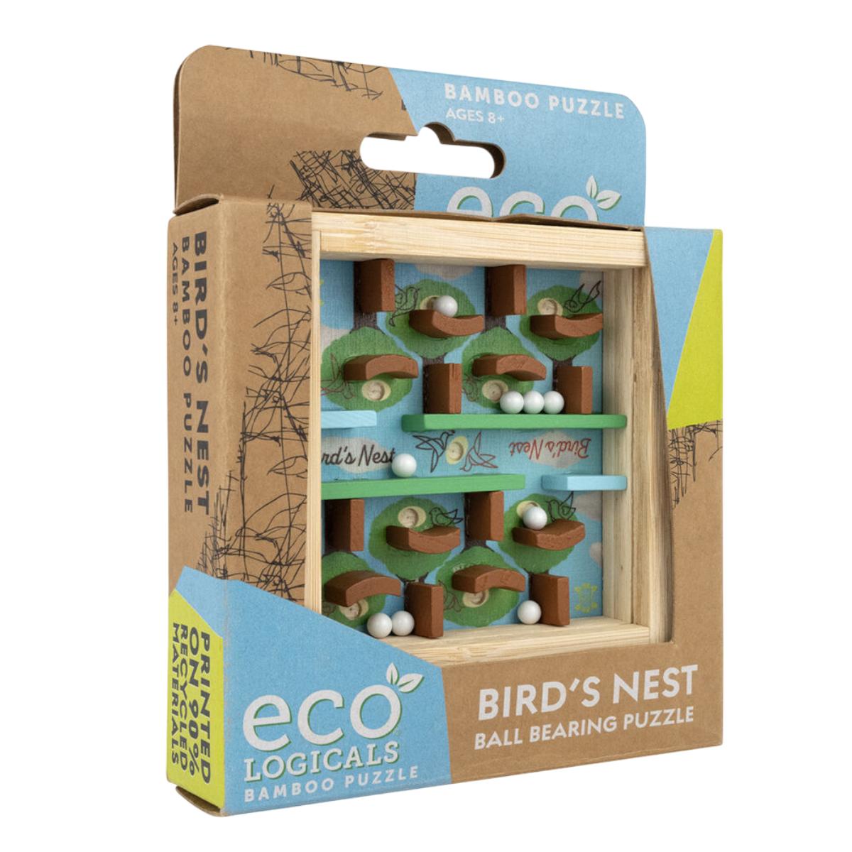 Project Genius Bird's Nest Puzzle - side view | Minimax