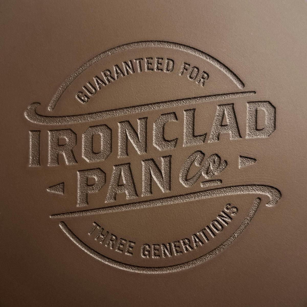 Legacy Pan | 28cm Pure Cast Iron