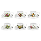 Portmeirion Pomona Breakfast Cup & Saucer Assorted 260ml | Minimax