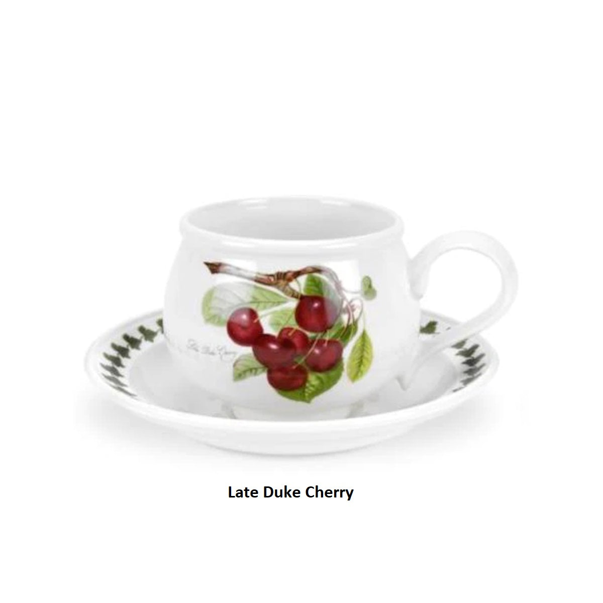 Portmeirion Pomona Breakfast Cup & Saucer Assorted 260ml | Minimax