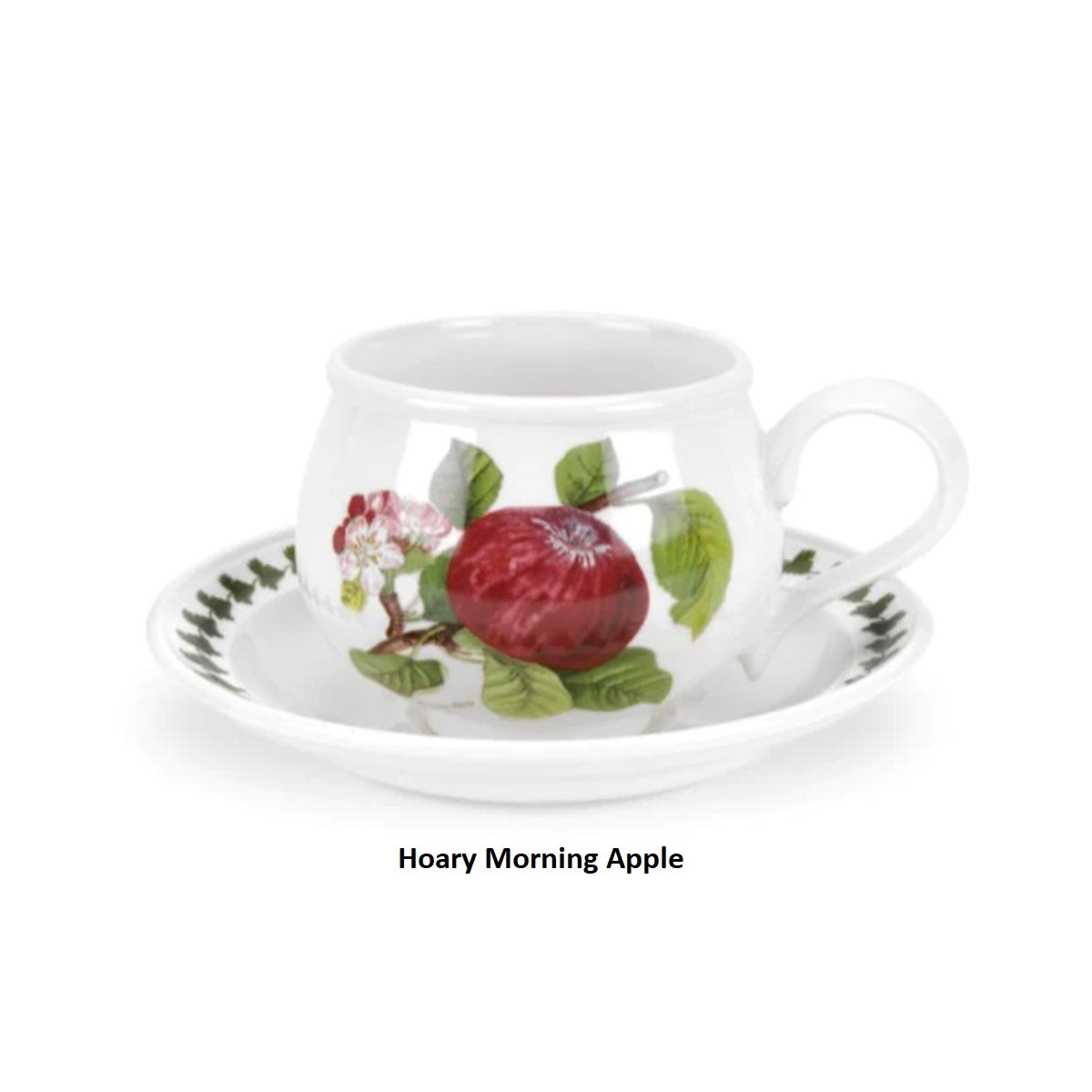 Portmeirion Pomona Breakfast Cup & Saucer Assorted 260ml | Minimax