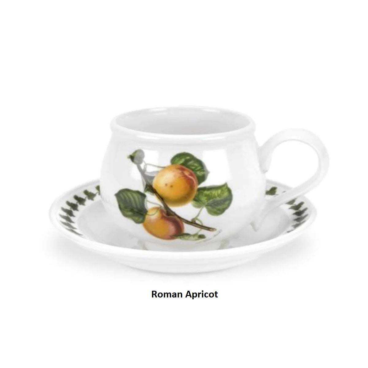 Portmeirion Pomona Breakfast Cup & Saucer Assorted 260ml | Minimax