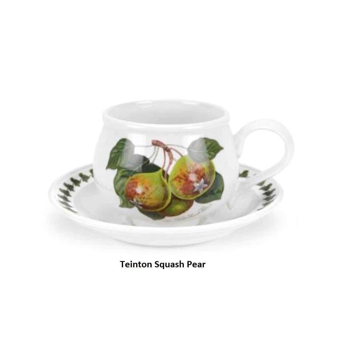 Portmeirion Pomona Breakfast Cup & Saucer Assorted 260ml | Minimax