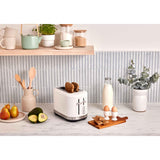 KitchenAid KMT2109 2 Slice Toaster Porcelain White