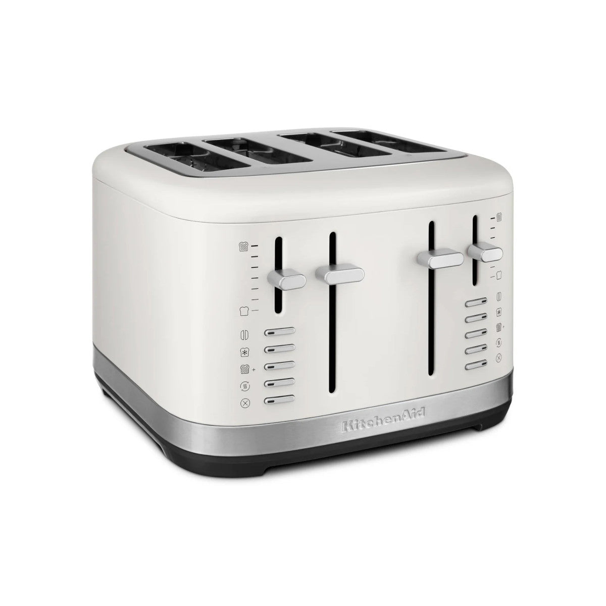 KitchenAid KMT4109 4 Slice Toaster Porcelain White | Minimax