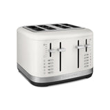 KitchenAid KMT4109 4 Slice Toaster Porcelain White | Minimax