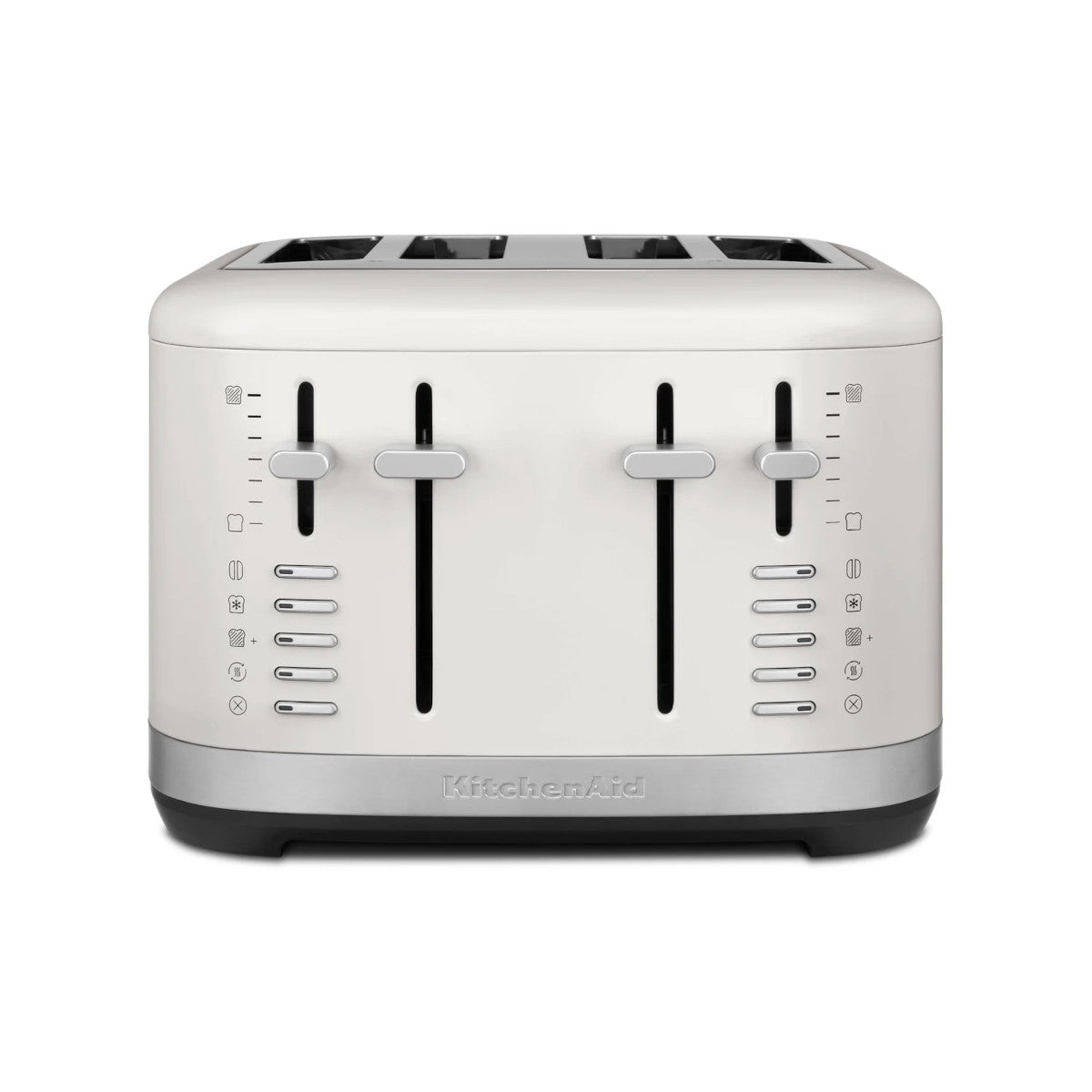 KitchenAid KMT4109 4 Slice Toaster Porcelain White | Minimax