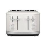 KitchenAid KMT4109 4 Slice Toaster Porcelain White | Minimax