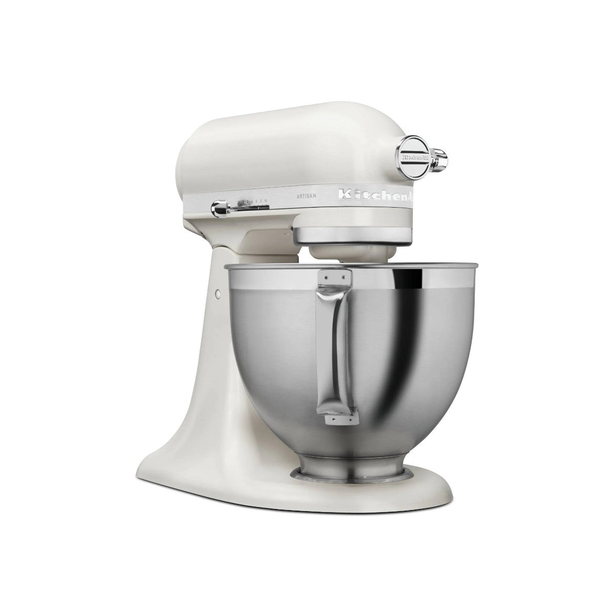 KitchenAid KSM195 Artisan Series Tilt-Head Stand Mixer Porcelain White | Minimax