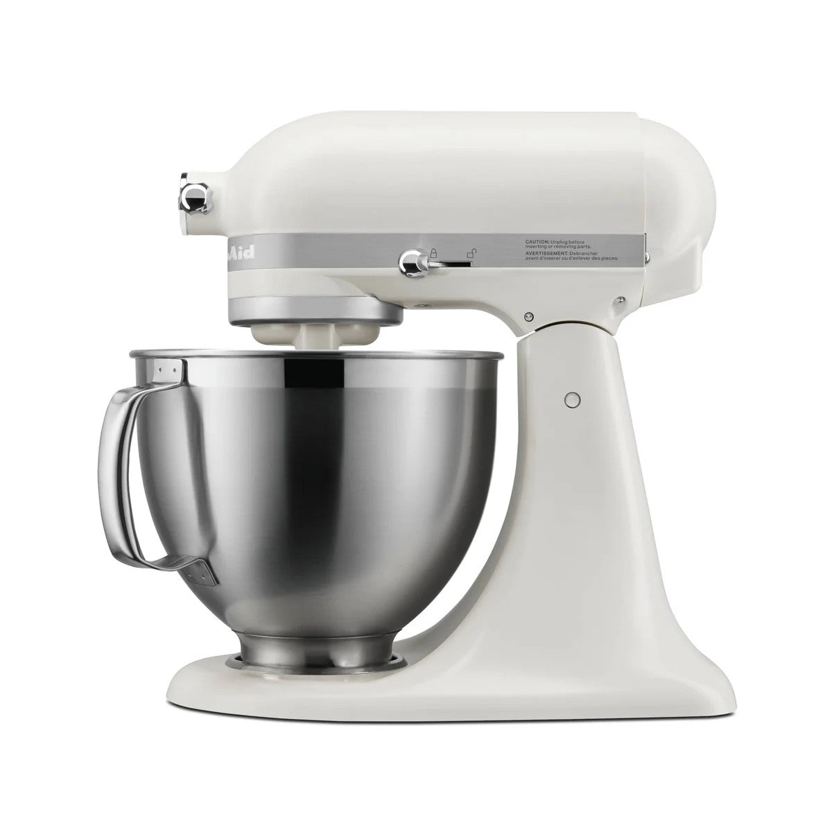 KitchenAid KSM195 Artisan Series Tilt-Head Stand Mixer Porcelain White | Minimax