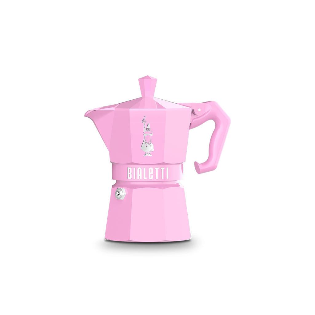 Bialetti Moka Exclusive Pink 3 Cup (130ml) | Minimax