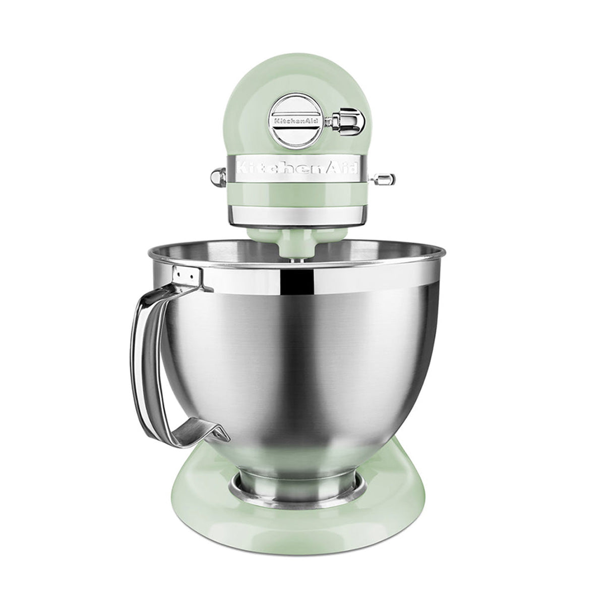 KitchenAid KSM195 Artisan Series Tilt-Head Stand Mixer with Premium Accessory Pistachio 4.8L | Minimax