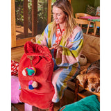 Kip&Co Velvet Santa Sack Red 20x29cm | Minimax