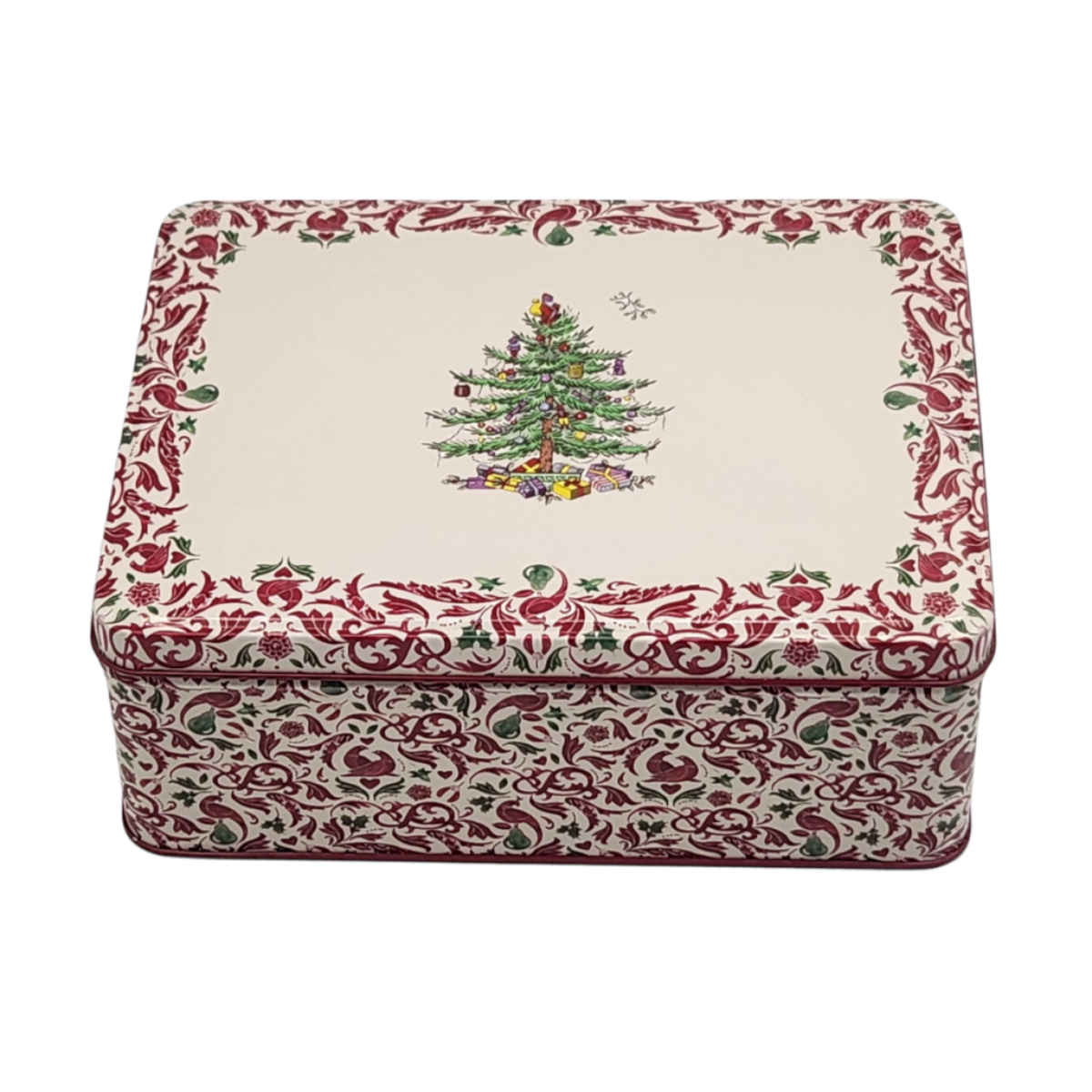 Spode Christmas Biscuit Tin | Minimax