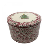 Emma Bridgewater Spode Christmas Tree Round Tin Large | Minimax