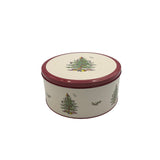Emma Bridgewater Spode Christmas Tree Round Tin Small | Minimax