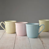 Noritake Provence Fine Porcelain Mug Bleu 290ml (Set of 4) | Minimax