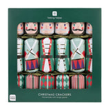 Talking Table Bingo Game Christmas Crackers 30cm (Set of 6) | Minimax