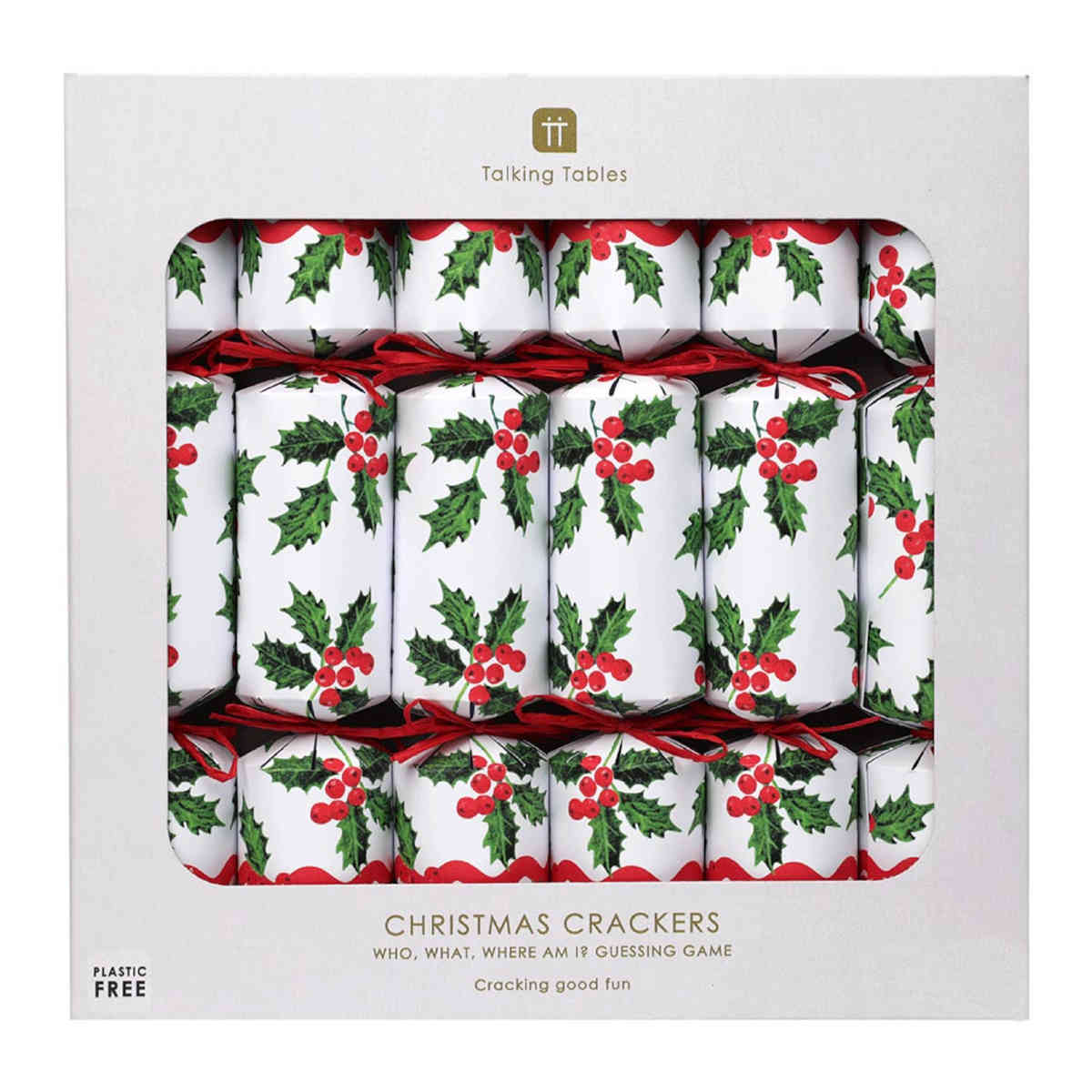 Talking Tables Lux Holly Guessing Game Cracker 30cm | Minimax