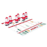 Celebration Crackers Foxy Santa Racing Game Crackers 30cm (Set of 6) | Minimax