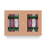 The Paperie Celebration Crackers Super Deluxe Crackers Burgundy Berry 30cm Set Of 8