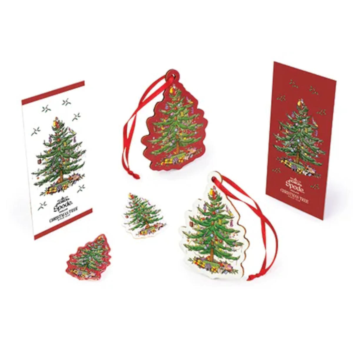 Spode Christmas Tree Cracker 32cm (Set of 6) | Minimax