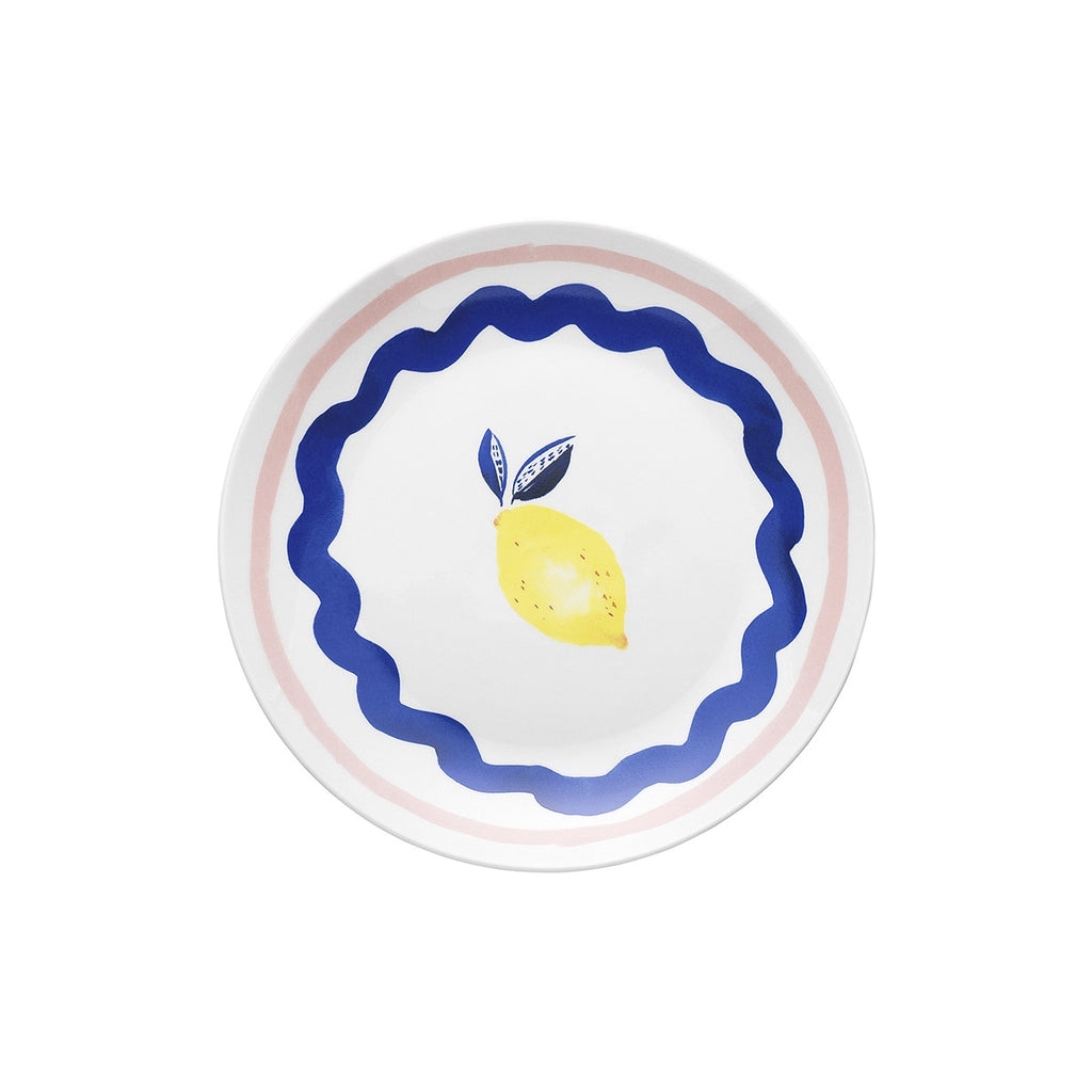 Porto Riviera Side Plate Lemon 20cm | Minimax