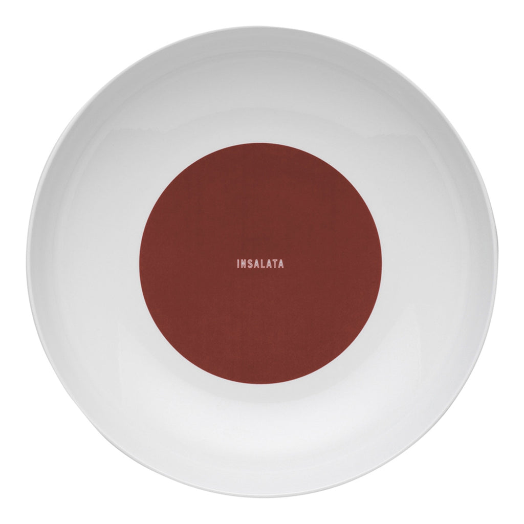 Porto Osteria Serving Bowl Red Chill 32cm | Minimax