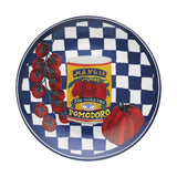 Porto Valentina Round Platter Tomato 30cm