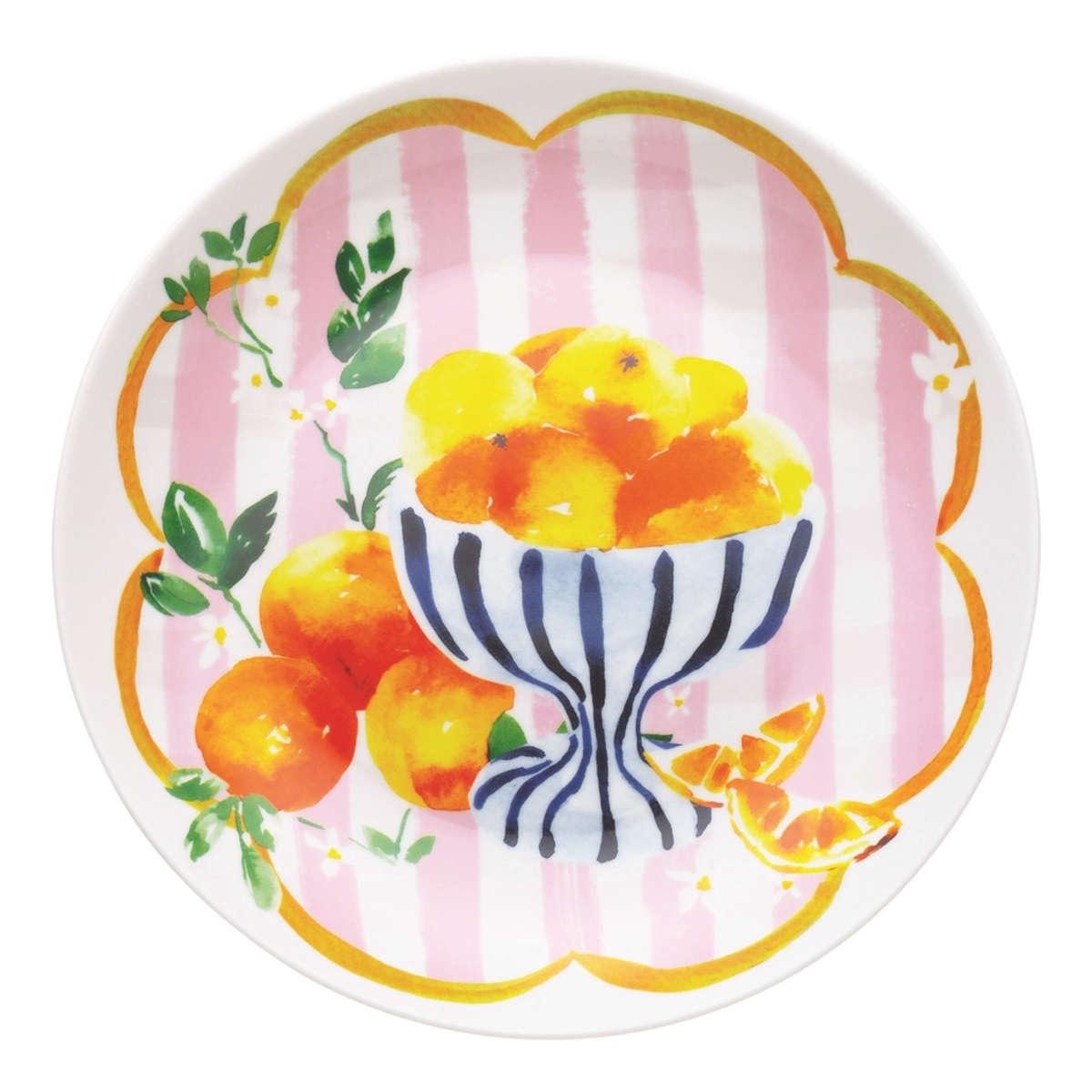 Porto Positano Side Plate 20cm (Set of 4) | Minimax