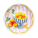 Porto Positano Round Platter Fruit Bowl 30cm | Minimax