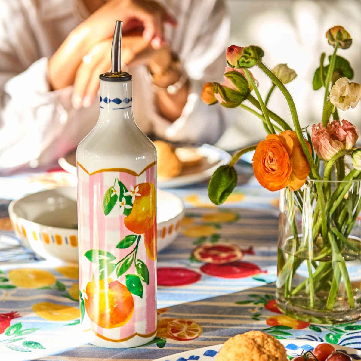 Porto Positano Oil Bottle 750ml