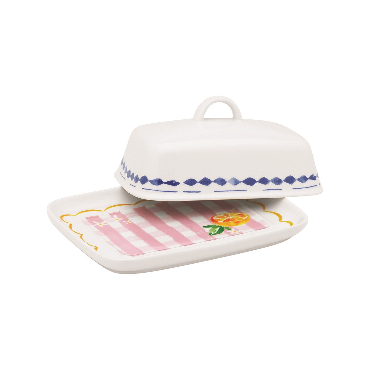 Porto Positano Butter Dish