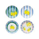 Porto Limone Side Plate 20cm (Set of 4) | Minimax