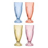 Porto Dessert Milkshake Glasses 340ml (Set of 4)