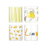 Porto Positano Limone Tumbler 320ml (Set of 4)