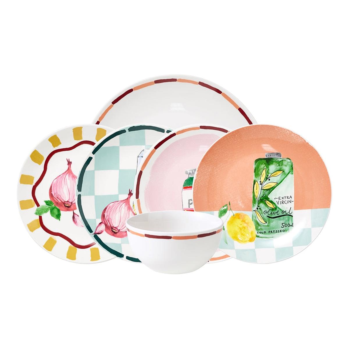 Porto Valentina Dinner Set 12 Piece | Minimax