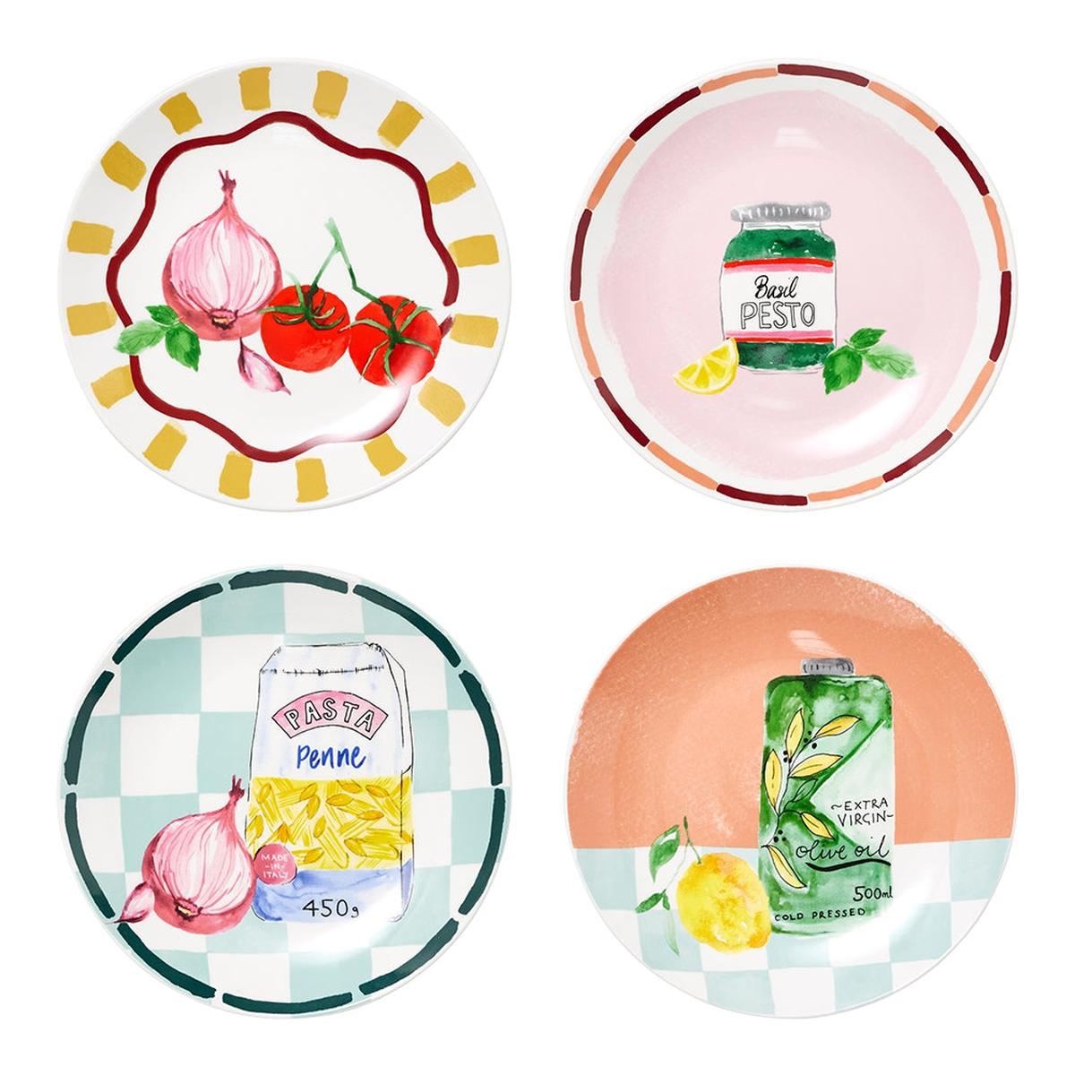 Porto Valentina Dinner Set 12 Piece | Minimax