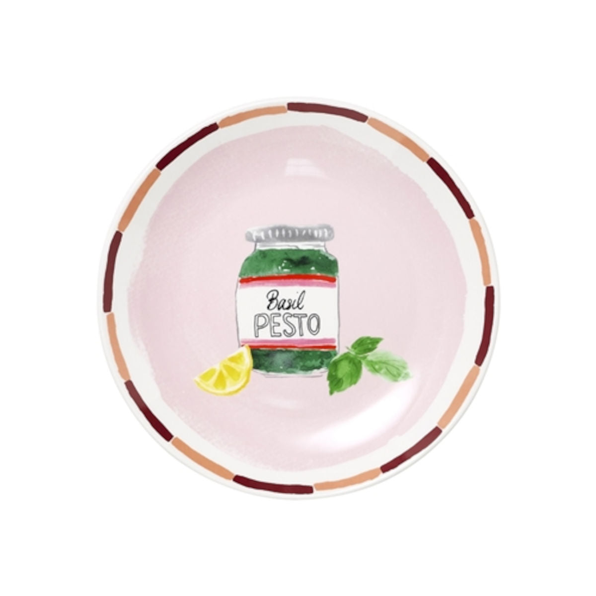 Porto Valentina Side Plate Pesto 20cm | Minimax