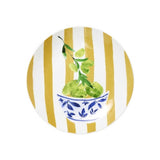 Porto Valentina Side Plate Olive 20cm | Minimax