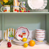 Porto Valentina Side Plate Olive 20cm | Minimax