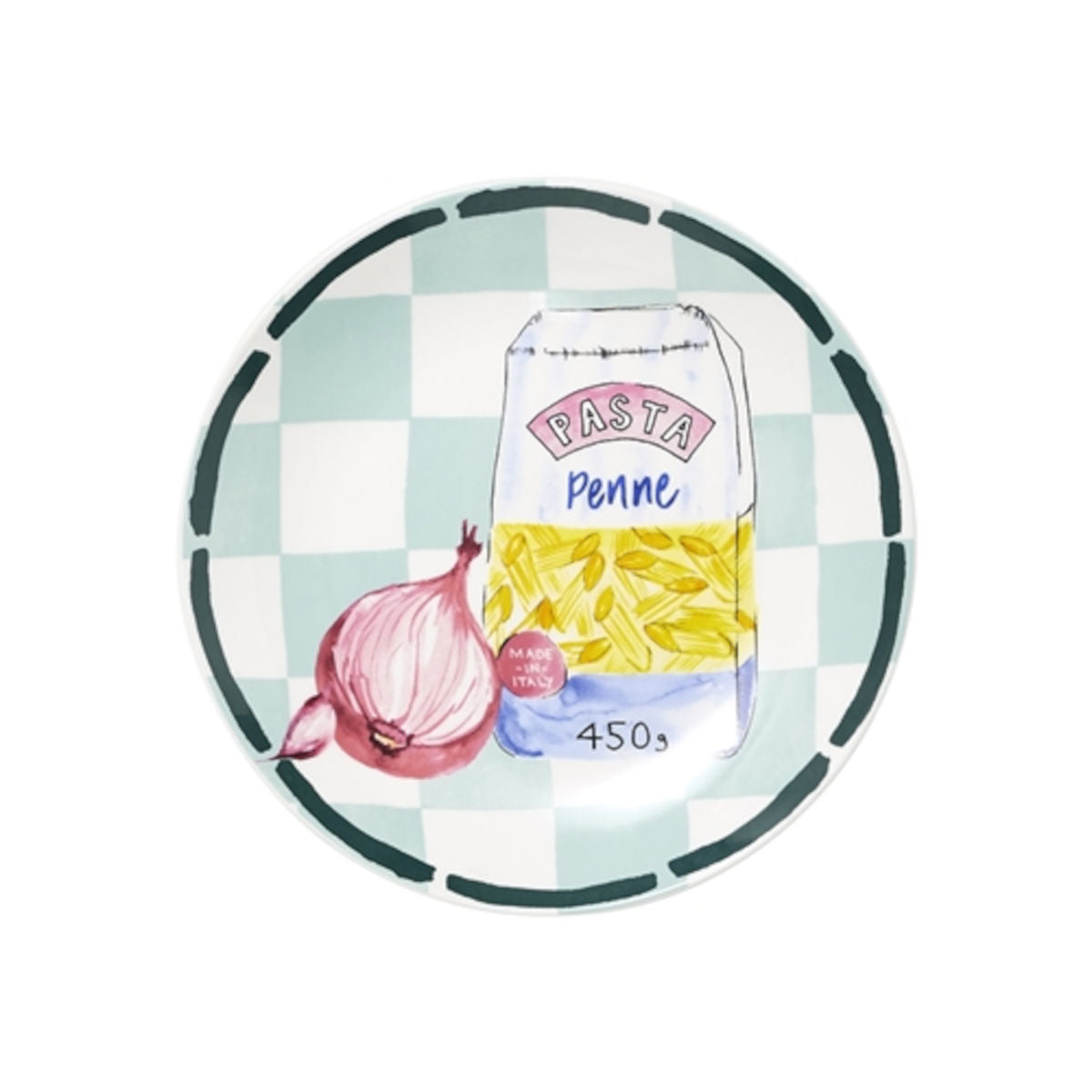Porto Valentina Side Plate Penne 20cm | Minimax